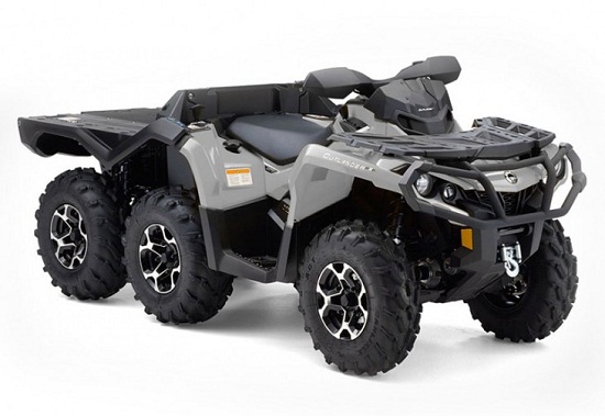 Xe Outlander 6×6 ATV: Bền bỉ, thực tế và linh hoạt